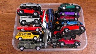 Toy Cars in the Box in Large Quantity