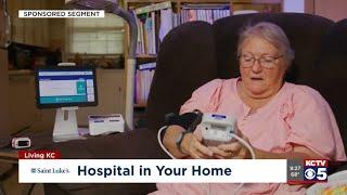 KCTV News | Saint Luke's Launches Hospital In Your Home