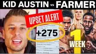 EXPLAINED! Floyd Schofield vs Tevin Farmer | Best Odds | Best Bets | Parlay Builder