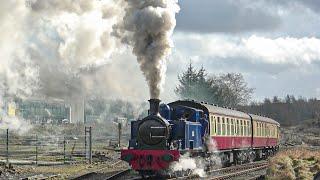 Hudswell Clarke 1857's Final Running Days at The Pontypool & Blaenavon Steam Railway - 22/02/25