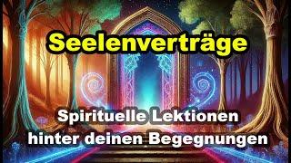 Seelenverträge entschlüsselt: Spirituelle Lektionen hinter deinen Begegnungen!