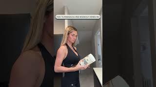 pov : tu bois du pre workout après 18h