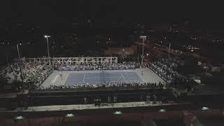 WATCH: Drone Footage of Venus Williams at Kastles Stadium on Union Market