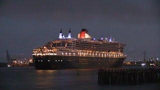 CUNARD : DISNEY CRUISES : P&O CRUISES & CELEBRITY CRUISES SHIP ARRIVALS SOUTHAMPTON 16/08/24