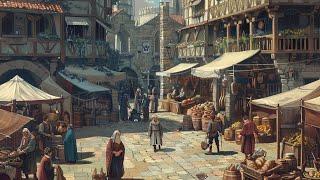 Celtic Music | Medieval Pub Music | Fantasy Music | Medieval Marketplace