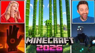 DINGE DIE IN MINECRAFT 2026 PASSIEREN KÖNNTEN