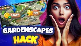 Gardenscapes Hack - How to Get Unlimited STARS & COINS! iOS Android