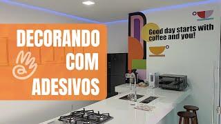 Como Decorar Sua Casa com Adesivo Direto na Parede