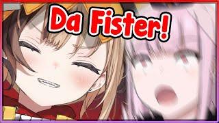 [ENG SUB/Hololive] Calli:"Introduce yourself", Gigi: 𝑰 𝑨𝑴 𝑫𝑨 𝑭𝑰𝑺𝑻𝑬𝑹!