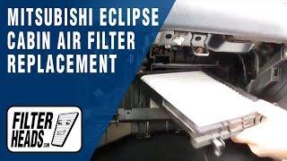 How to Replace Cabin Air Filter 2003 Mitsubishi Eclipse | AQ1125