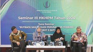 Seminar III HKHPM, Tanggal 17 Juli 2024