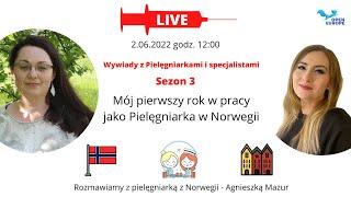 Mój pierwszy rok w pracy jako Pielęgniarka w Norwegii