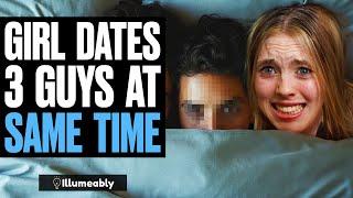 Girl Dates 3 GUYS At Same School, What Happens Is Shocking | Illumeably