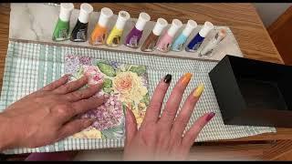 ASMR - Looking at more nail polish!  Where have I been?