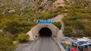 Kohat Tunnel (Friendship Tunnel) Pak & Japan