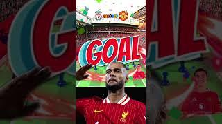 LIVERPOOL vs MANCHESTER UNITED | PREMIER LEAGUE HIGHLIGHTS | MARBLE FOOTBALL |01/05/25| #espn #asmr