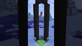 MINECRAFT MLG MOMENT #shorts