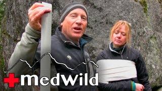 Wilderness Medicine: Shoulder Splinting