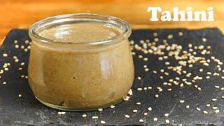 Tahini selbstgemacht: Schnell & Einfach