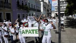 JOSEVAN SANTOS - CAMINHADA DA ENFERMAGEM 2020 SALVADOR