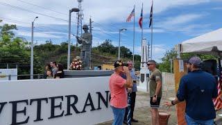 CEREMONIA DEL DÍA DE LOS VETERANOS.