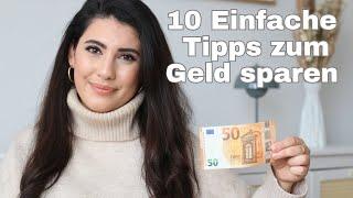 10 SPARTIPPS zum Geld sparen & minimalistischer Leben...Wie du wirklich sparst!