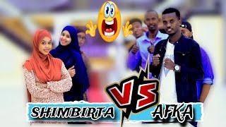 TEAM SHIMBIRTA YAR VS TEAM AFKA CALI  || CAAGA TOOSI QOF KA SAAR CIYARTA || KU GUULEYSO LACAG..