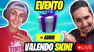 FORTNITE - EVENTO VALENDO PASSE OU SKINS