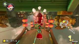 Mario Kart 8 Deluxe ⁴ᴷ Egg Cup (200cc 3-Star Rank) Wiggler gameplay