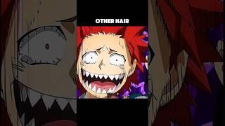 Bakugo hair ️#anime #mha #amv #myheroacademia #edit