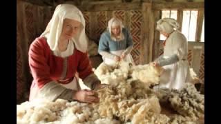 Tudor Wool Trade - documentary links - farming to cloth