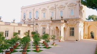 Introducing Villa Aurelia, a Luxury Wedding Venue in Rome Italy l Paulina Yeh Events