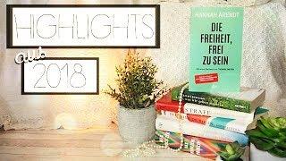 Die besten Bücher aus 2018 | Lesehighlights