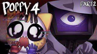 Escape! The Doctor VS MOYAM | Poppy Playtime Chapter 4 Animation