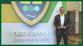 Morris Elkins: Proud National Safety Council Member