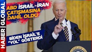 İran İsrail Savaşına ABD Dahil Oldu! Biden İsrail Saldırısı için Böyle Destek Verdi