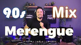 Merengue 90s Mix |  Proyecto Uno, Ilegales, Sandy y Papo, El General