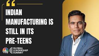 GLS 2024 | Indian Manufacturing Is Still In Its Pre-Teens: Sajjan Jindal Of JSW Group | N18V
