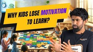 Why are 70% students NOT motivated? How to motivate students the right way? | Science of motivation