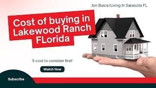 Understanding The REAL Cost Of Living In Sarasota Florida