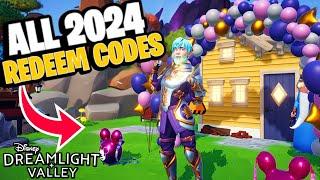 All 2024 REDEMPTION CODES Still Available [No New Codes] | Dreamlight Valley