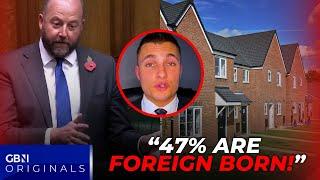 Migration Expert BLASTS Mass Migration Stats With Insane Levels of Foreign-Born in UK Social Housing