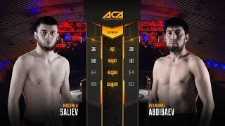 Магомед Салиев vs. Бекмамат Абдибаев | Magomed Saliev vs. Bekmamat Abdibaev | ACA YE 25