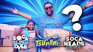 Toronto Carnival 2024 Unboxing For Tsunami, Soca Sleep Over & Soca Heads Jouvert