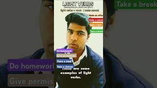 light verb with examples#englishgrammar#english#verbs