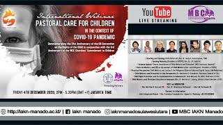 International Webinar "Pastoral Care for Children in the Context of Covid-19 Pandemic"