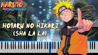 Naruto Shippuden Opening 5 - "Hotaru no Hikari" / Shalala | Piano Cover [FREE MIDI]