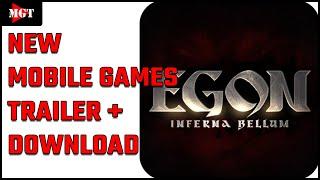 EGON Inferna Bellum ( 에곤 : 인페르나 벨룸 )| New Mobile Game Trailer + Download Link