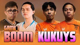 KUKUYS vs BOOM GAME 1 - WATCH PARTY WITH ARMEL, ABAT, KARL, KOKZ, AND JWL