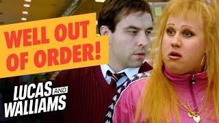 Vicky Shoplifts Pick 'N Mix?! | Little Britain | Lucas & Walliams